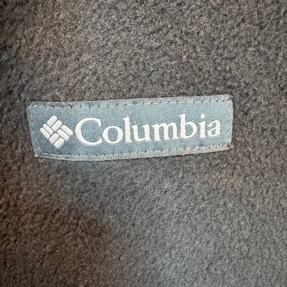 Columbia Mens Steens Mountain Fleece Vest Dark Gray 4X AS1535 Full Zip Layering